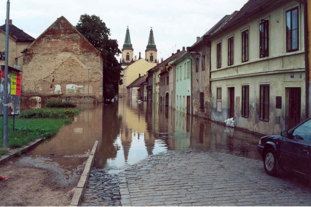 Povodně 2002 - děsivý vodní živel