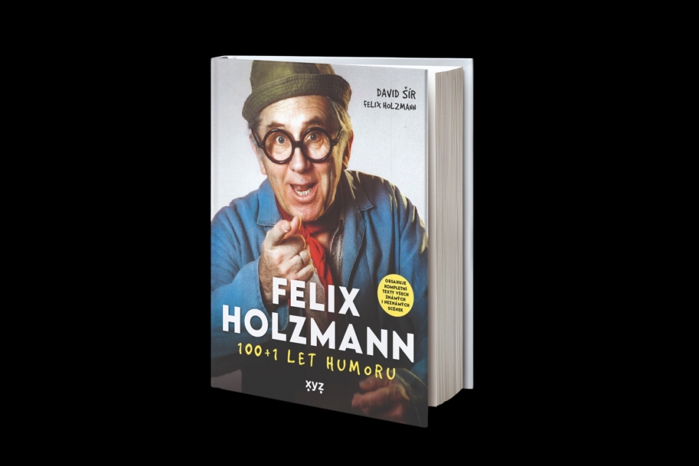 Beseda s Davidem Šírem o knize Felix Holzmann: 100+1 let humoru
