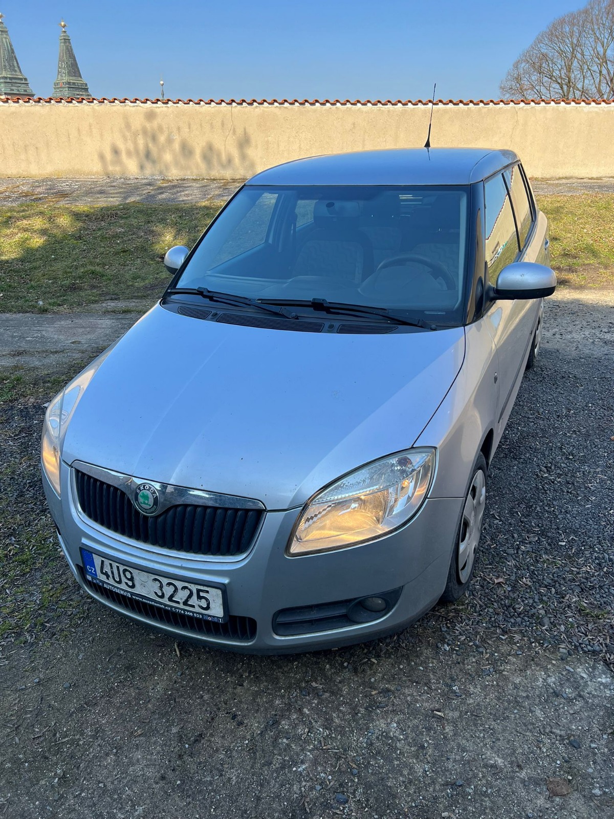 Škoda Fabia II 1.2 HTP 2