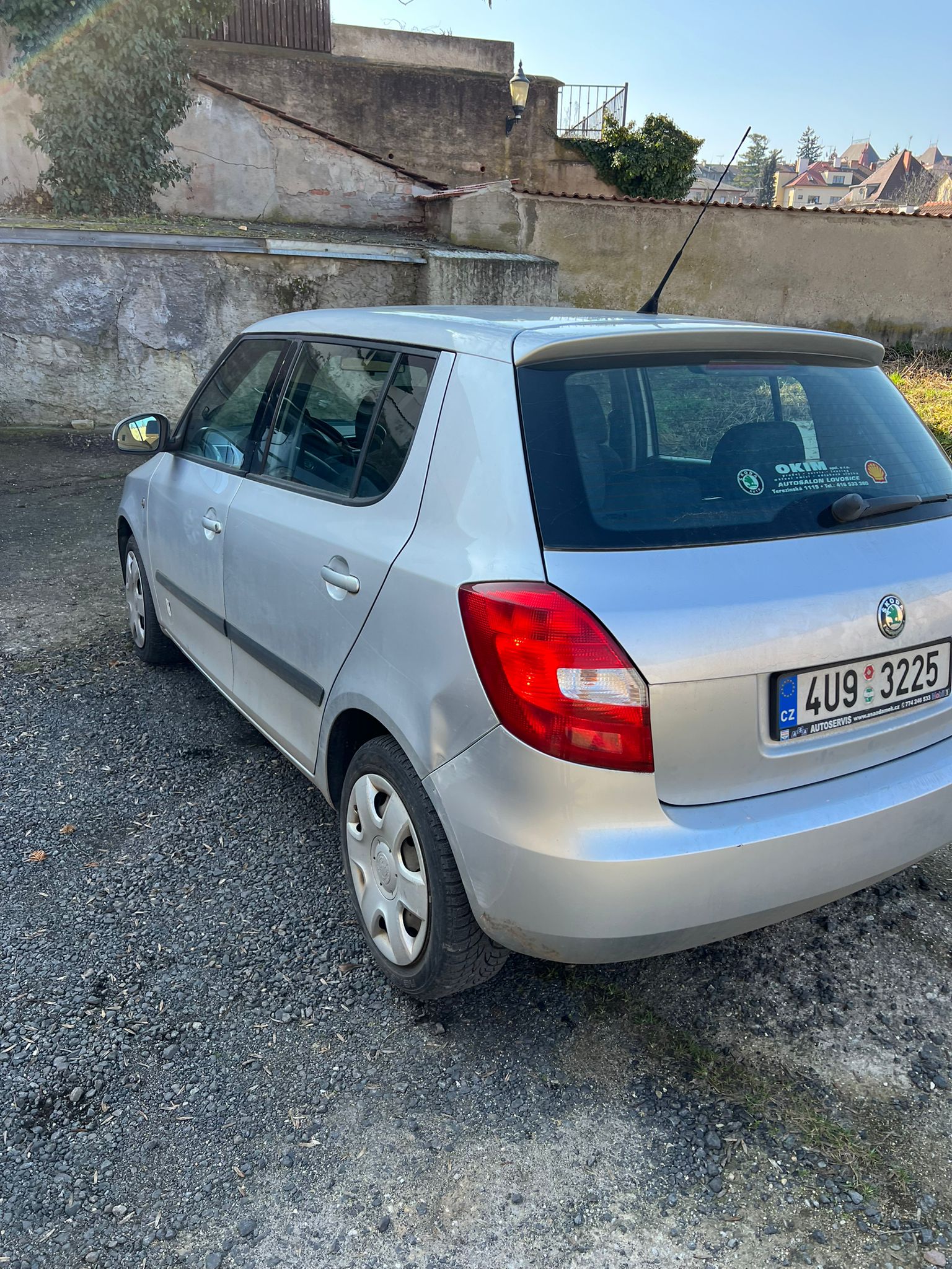 Škoda Fabia II 1.2 HTP 4
