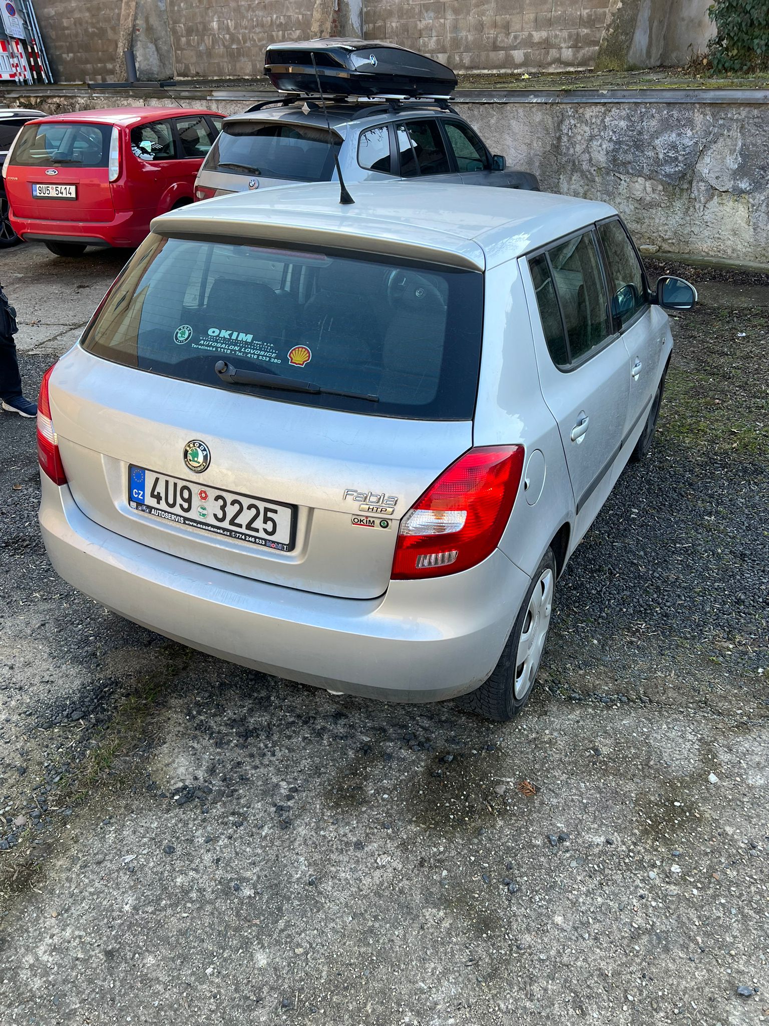 Škoda Fabia II 1.2 HTP 5