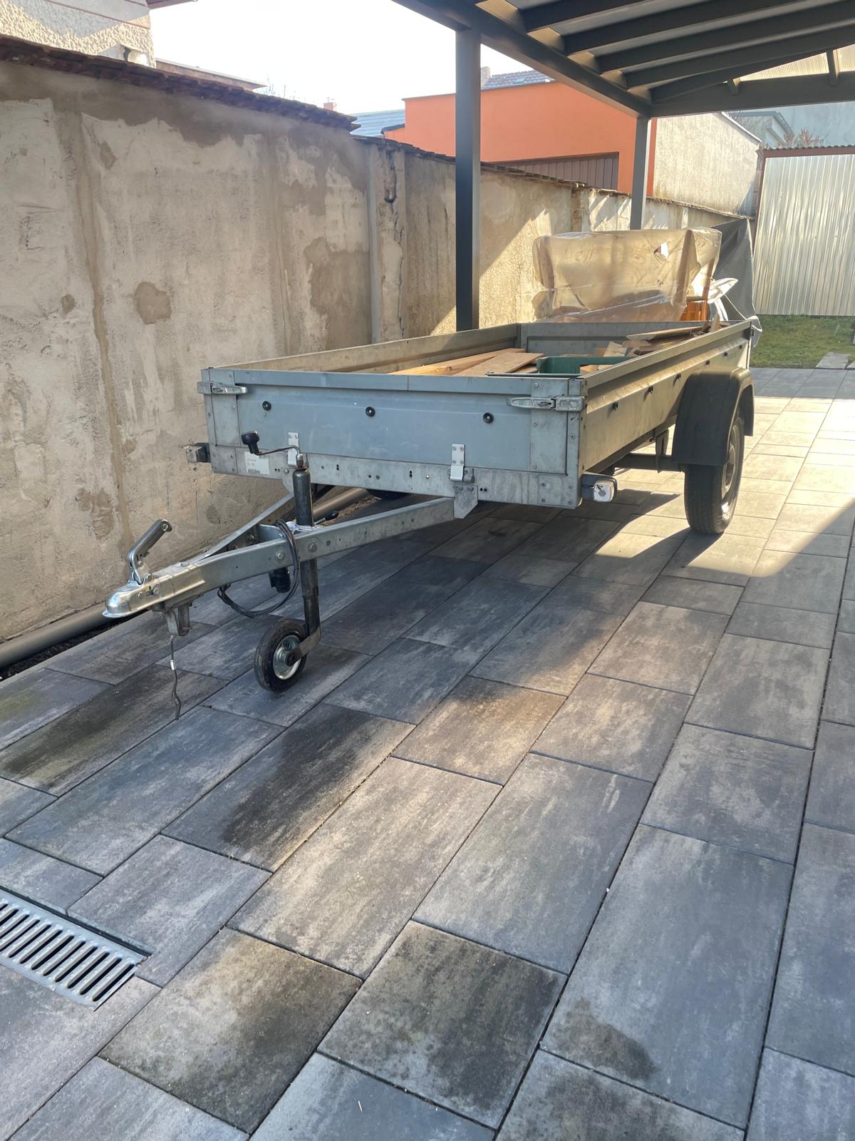 Přívěsný vozík Brenderup 600 kg 3