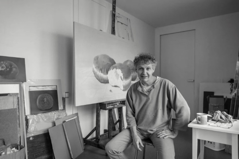 Komentovaná prohlídka výstavy Bedřich Dlouhý + Martin Velíšek / Zimmer frei. Jemná mechanika malby