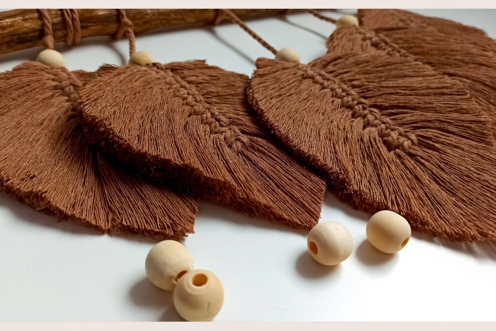 LÍSTEČKY Kurz macramé