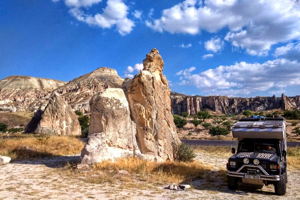 Křížem krážem Tureckem po vlastní ose