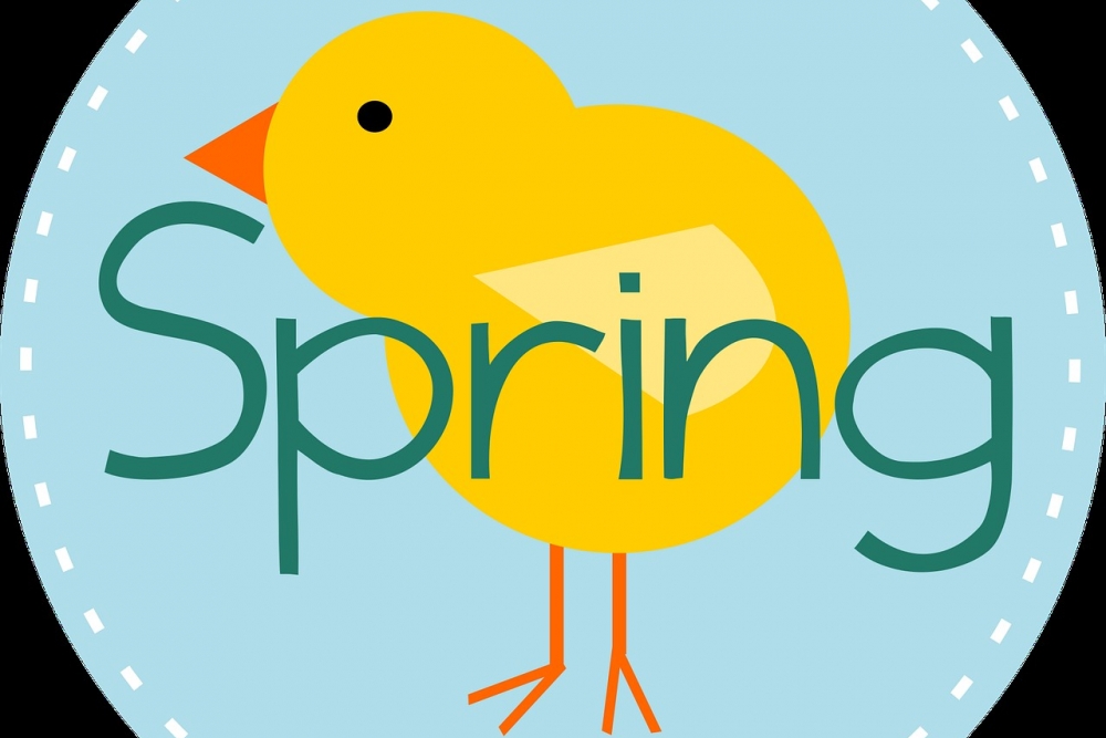 Knihovnické dílničky - Jarní vyrábění