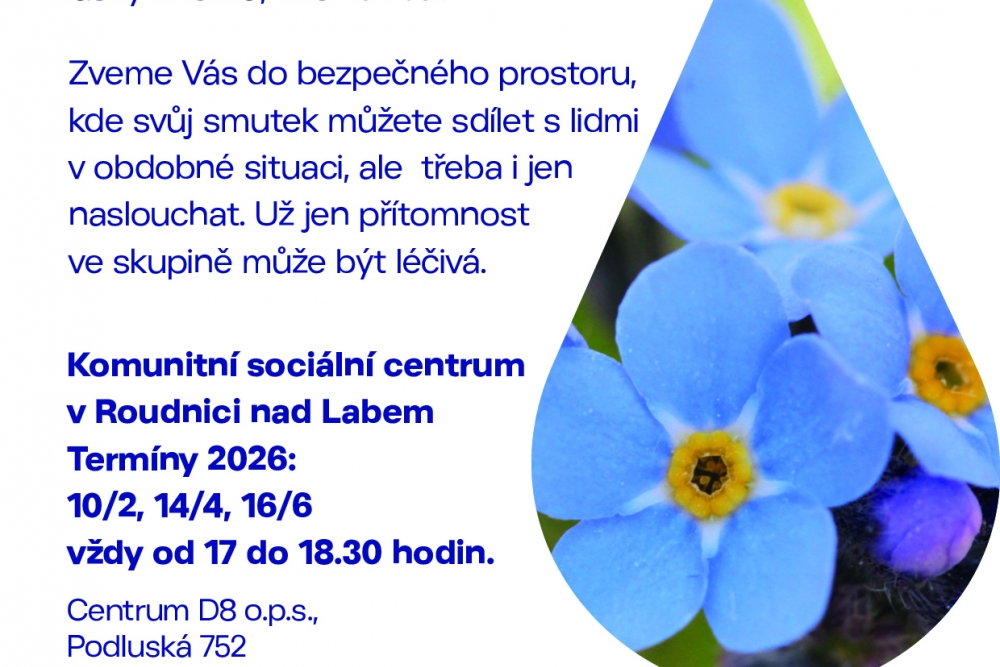 Setkávání pro pozůstalé 14.4. 16.6. 17-18.30