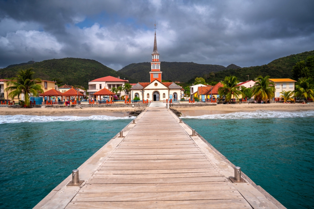 3 perly Karibiku - Guadeloupe, Dominika a Martinik