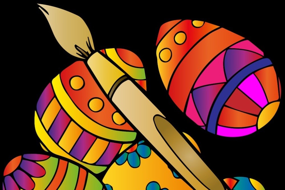 Knihovnické dílničky - Velikonoční tvoření