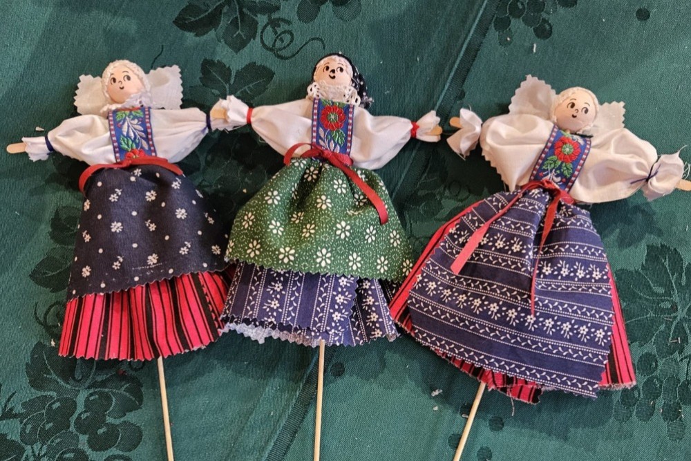 Krojované panenky s Pavlou Hampton workshop