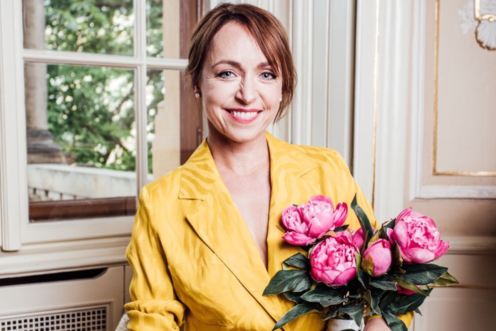 Na kus řeči s Táňou Dykovou