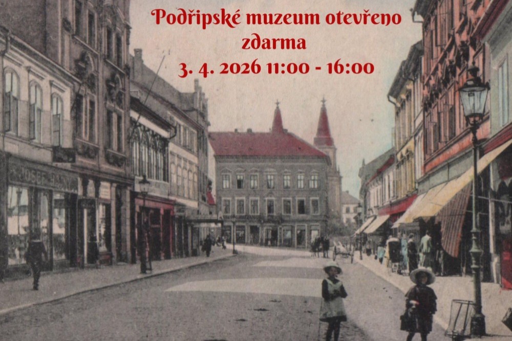Podřipské muzeum otevřeno zdarma
