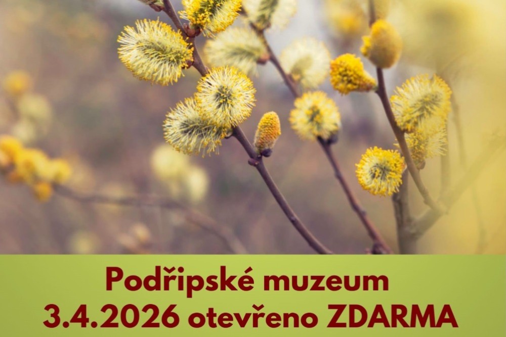 Podřipské muzeum otevřeno zdarma