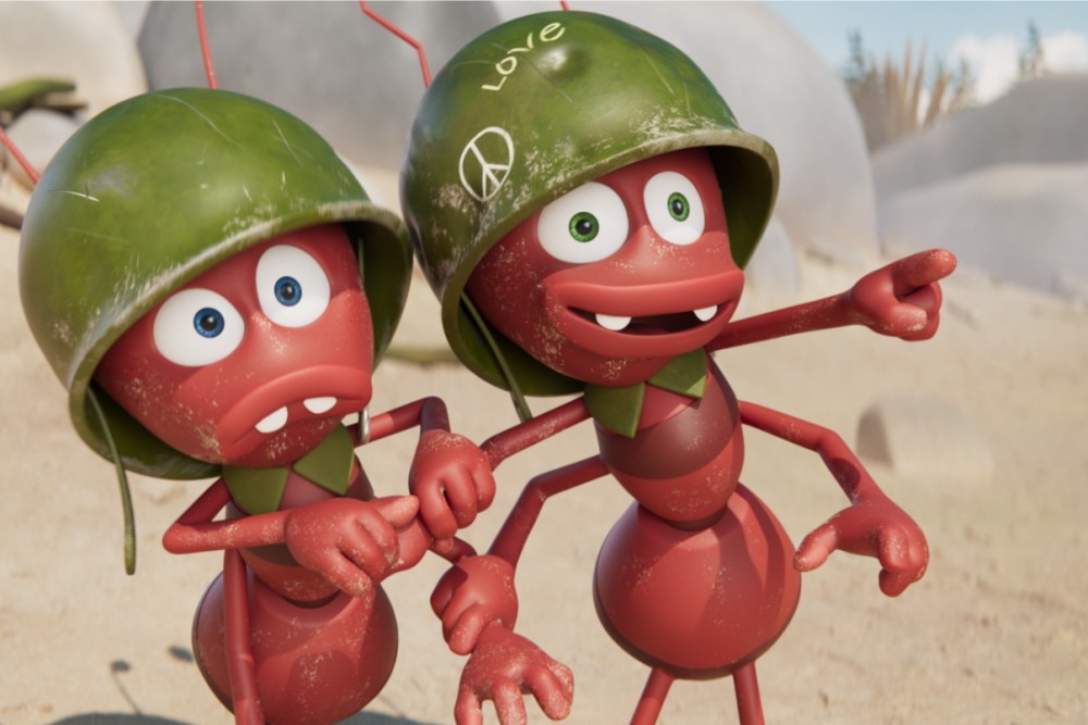 Lojza a Pepa: Žíznivé dobrodružství kamarádů včelky Máji