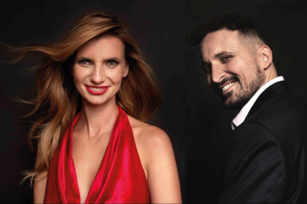 Muzikálový večer v podání Radima Schwaba a Moniky Sommerové