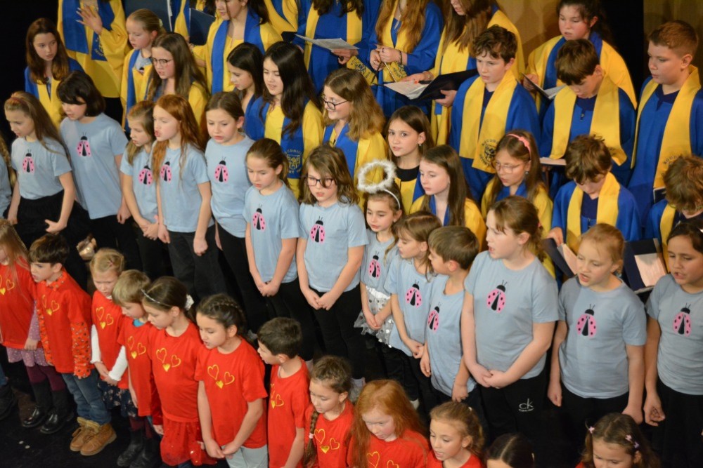 Jarní koncert Roudnického dětského sboru - Srdíčka a Sluníčka