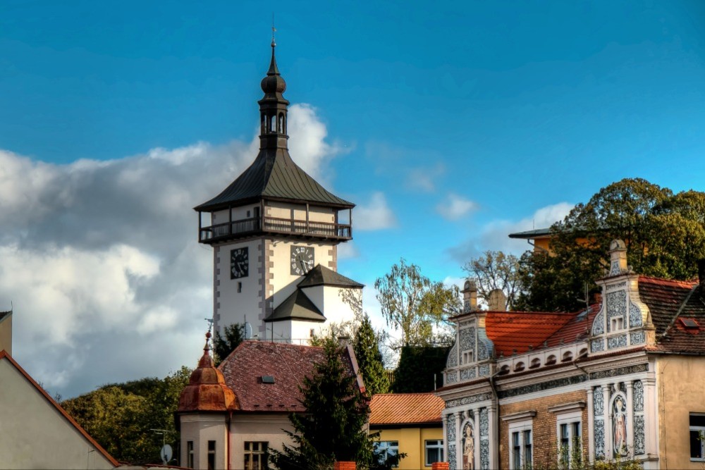 Prohlídky věže Hláska