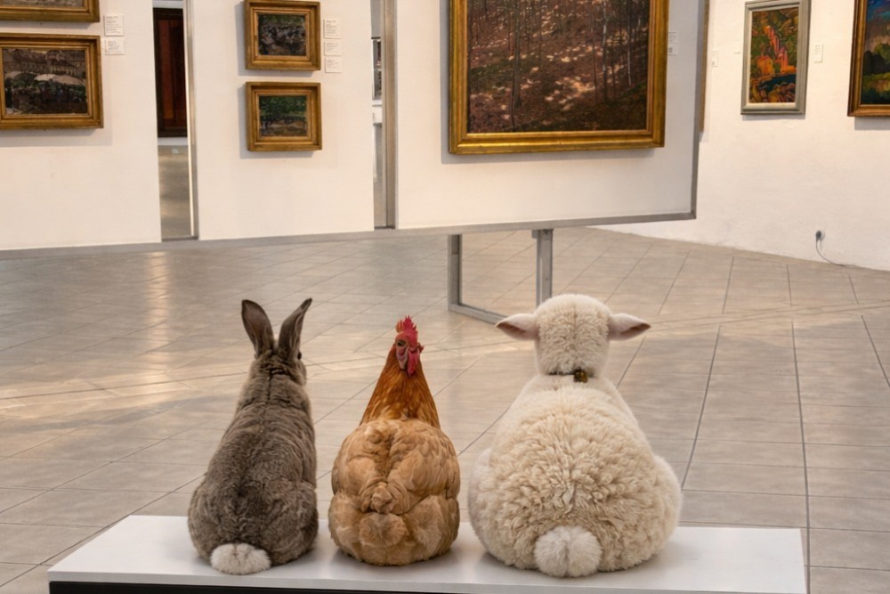 🐇🐔🐑 Velikonoce v galerii