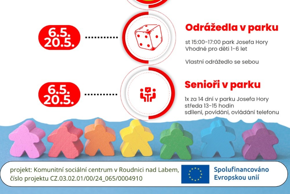 Odrážedla v parku 6. a 20.5.