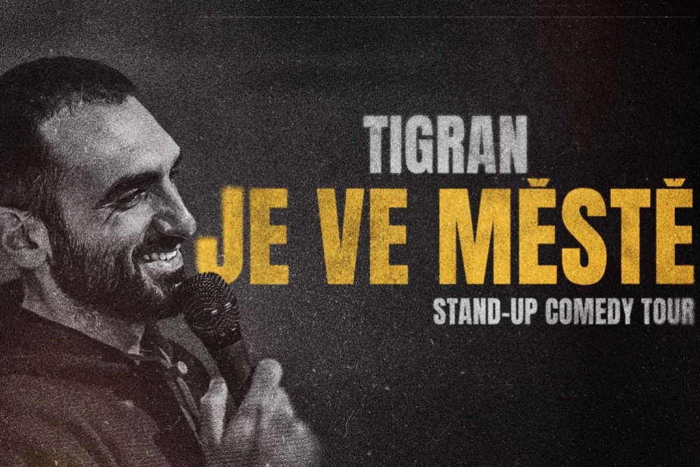 TIGRAN HOVAKIMYAN - Tigran je ve městě