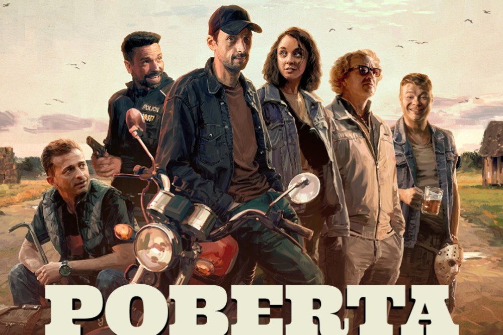 Letní kino - POBERTA