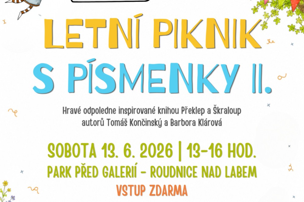 Letní piknik s písmenky II.