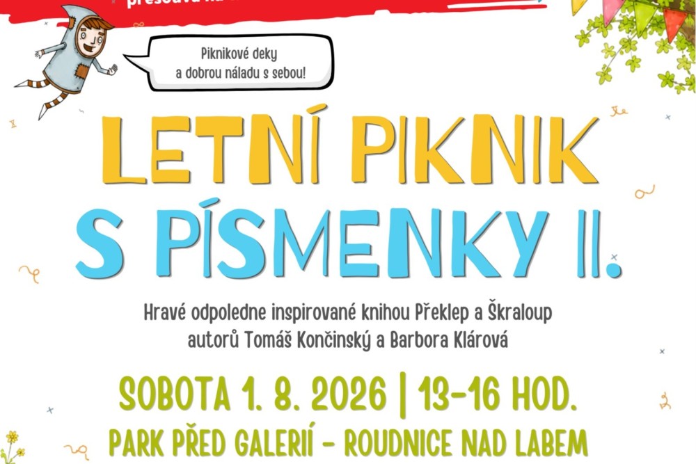 Letní piknik s písmenky II.