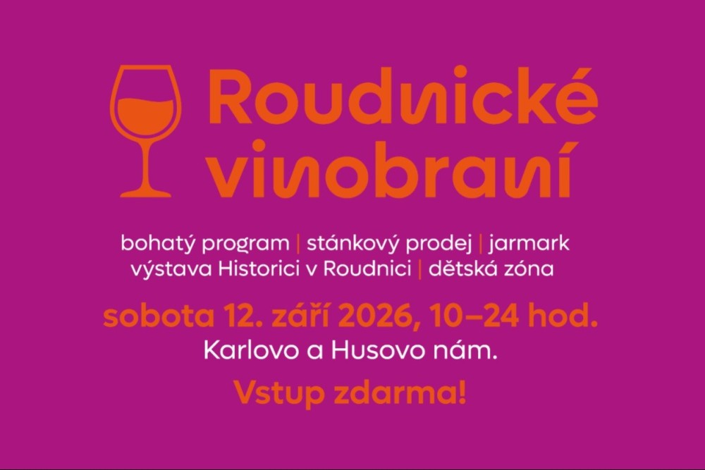 Roudnické vinobraní 2026