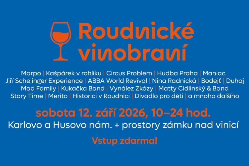 Roudnické vinobraní 2026