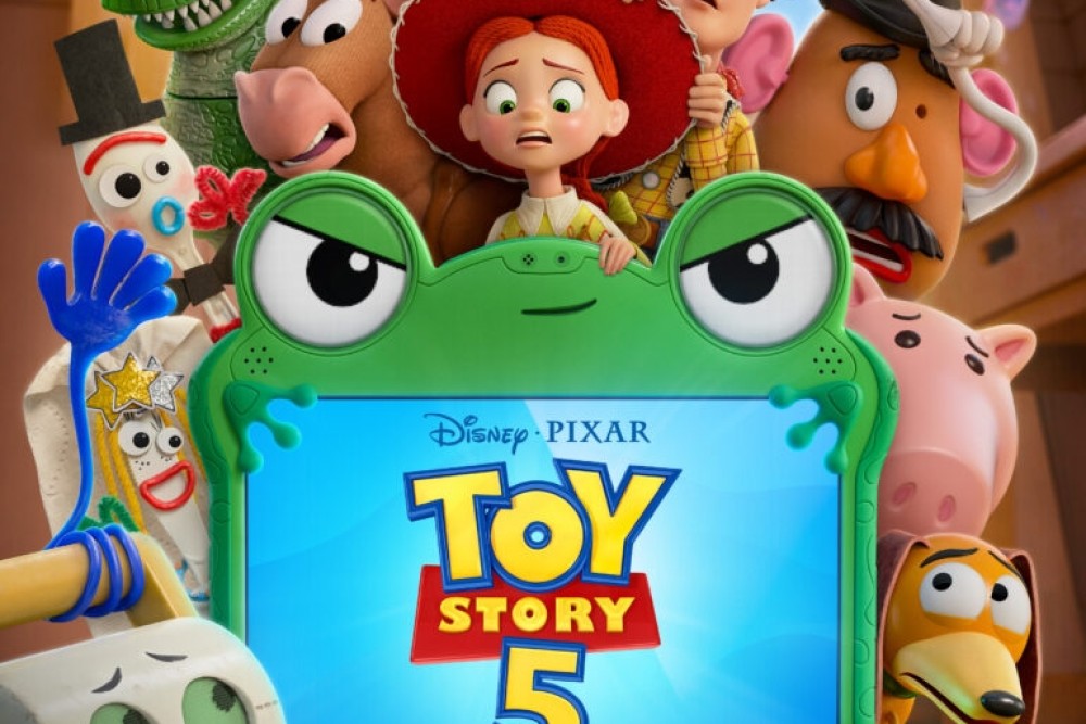 Toy Story 5: Příběh hraček