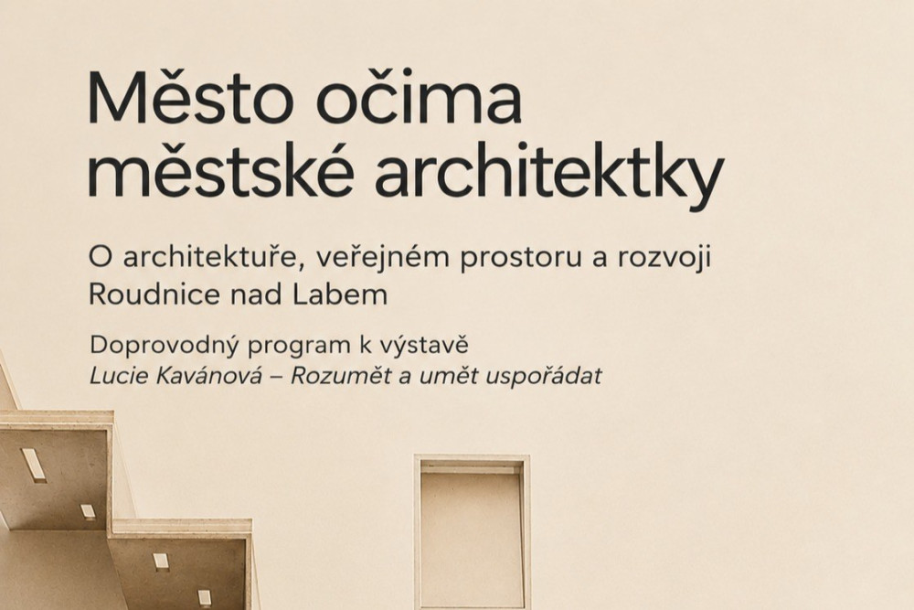 Město očima městské architektky