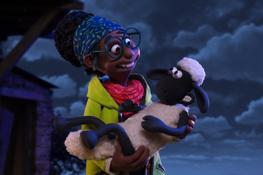 Ovečka Shaun ve filmu Příšera z Mossy Bottom