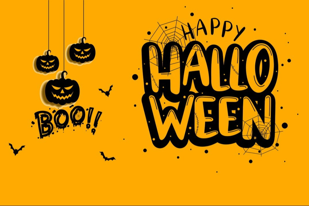 Knihovnické dílničky - Halloween
