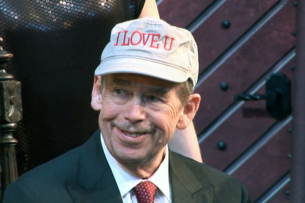 Tady Havel, slyšíte mě?