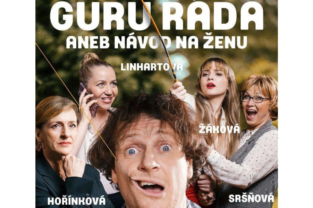 GURU RÁĎA ANEB NÁVOD NA ŽENU