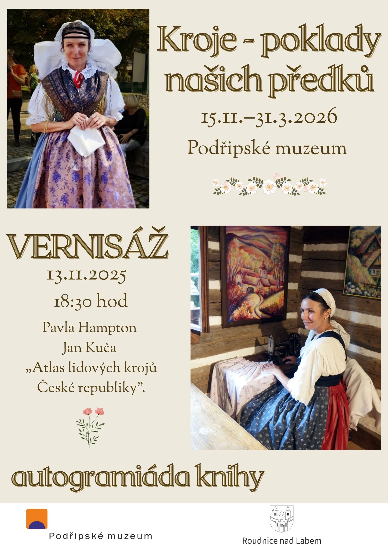 Plakát – Kroje – poklady našich předků