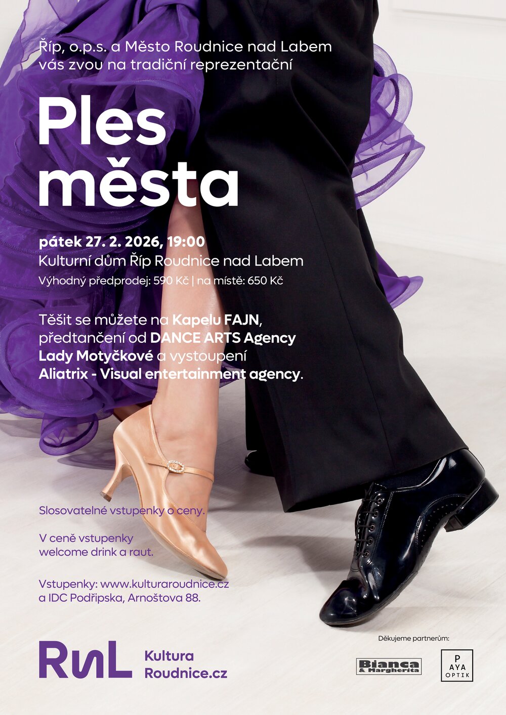 Plakát – Ples města