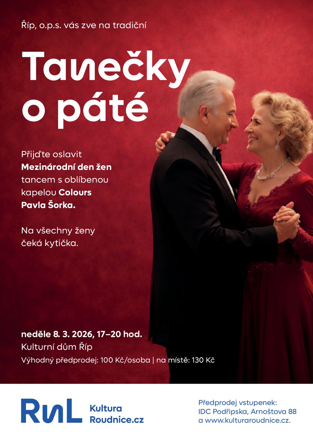 Plakát – Tanečky o páté