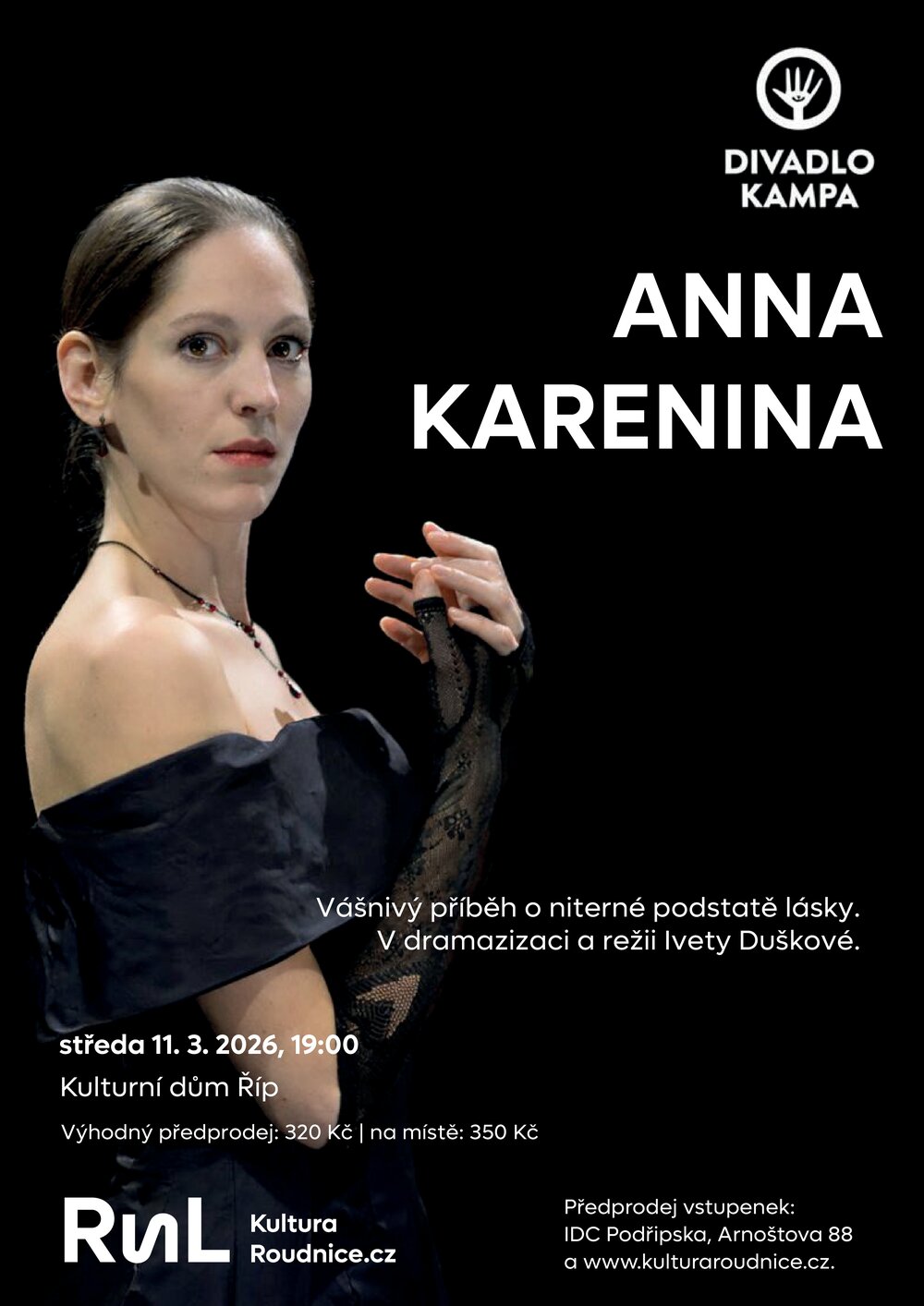Plakát – Anna Karenina
