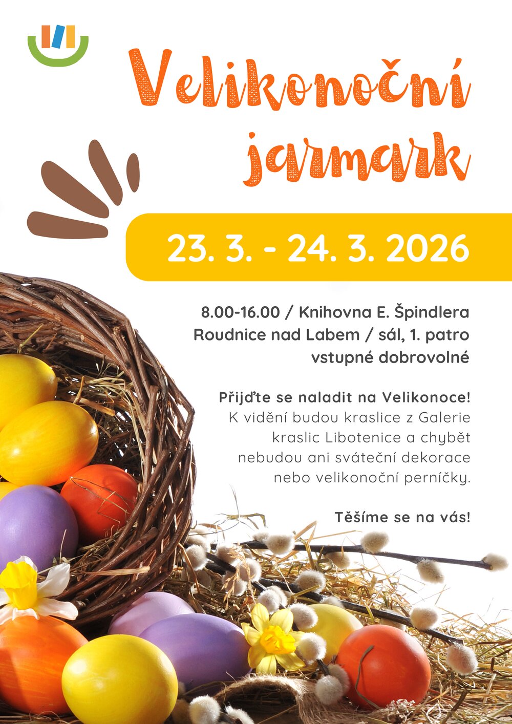 Plakát – Velikonoční jarmark