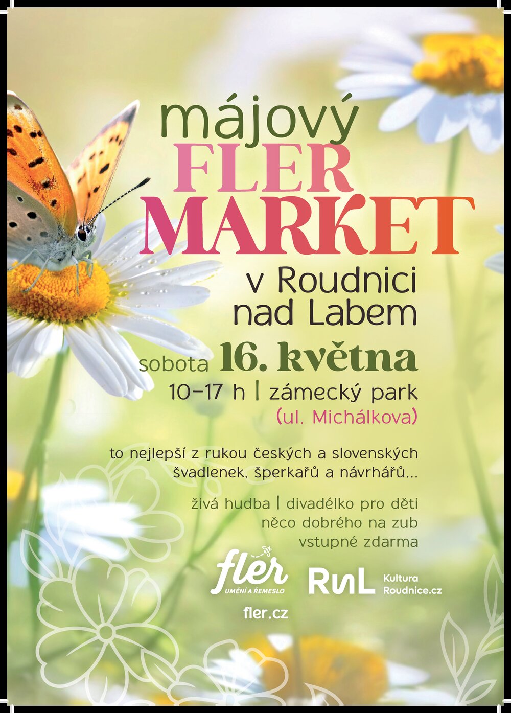 Plakát – Fler market