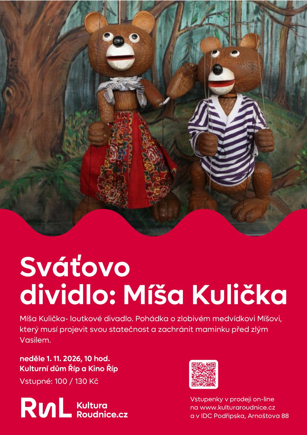Plakát – Sváťovo dividlo: Míša Kulička
