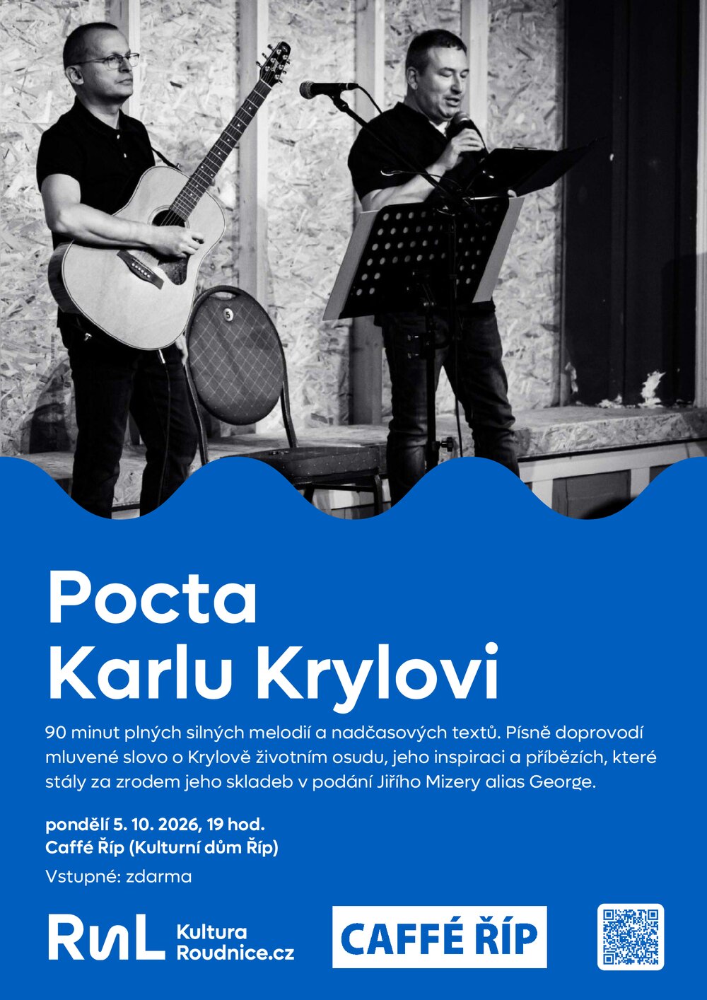 Plakát – Pocta Karlu Krylovi