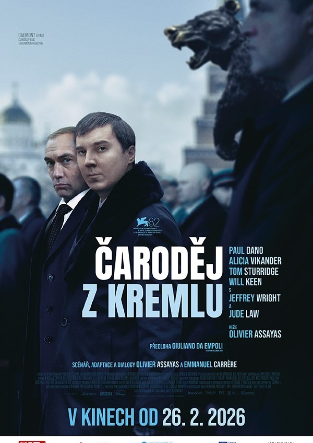 Plakát – Čaroděj z Kremlu