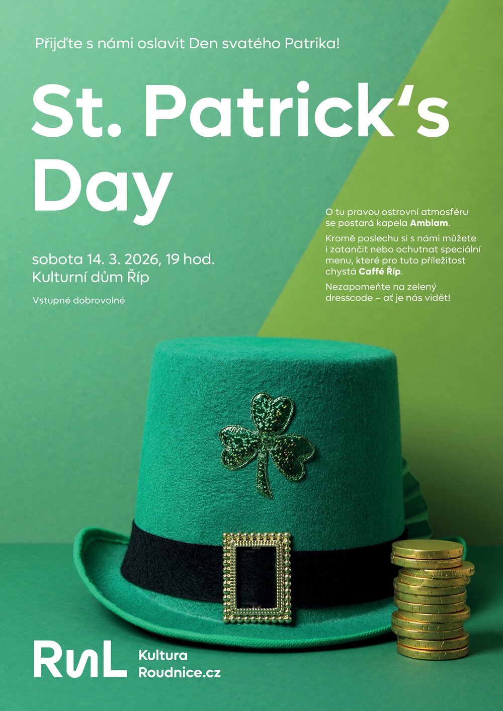 Plakát – St. Patrick‘s Day