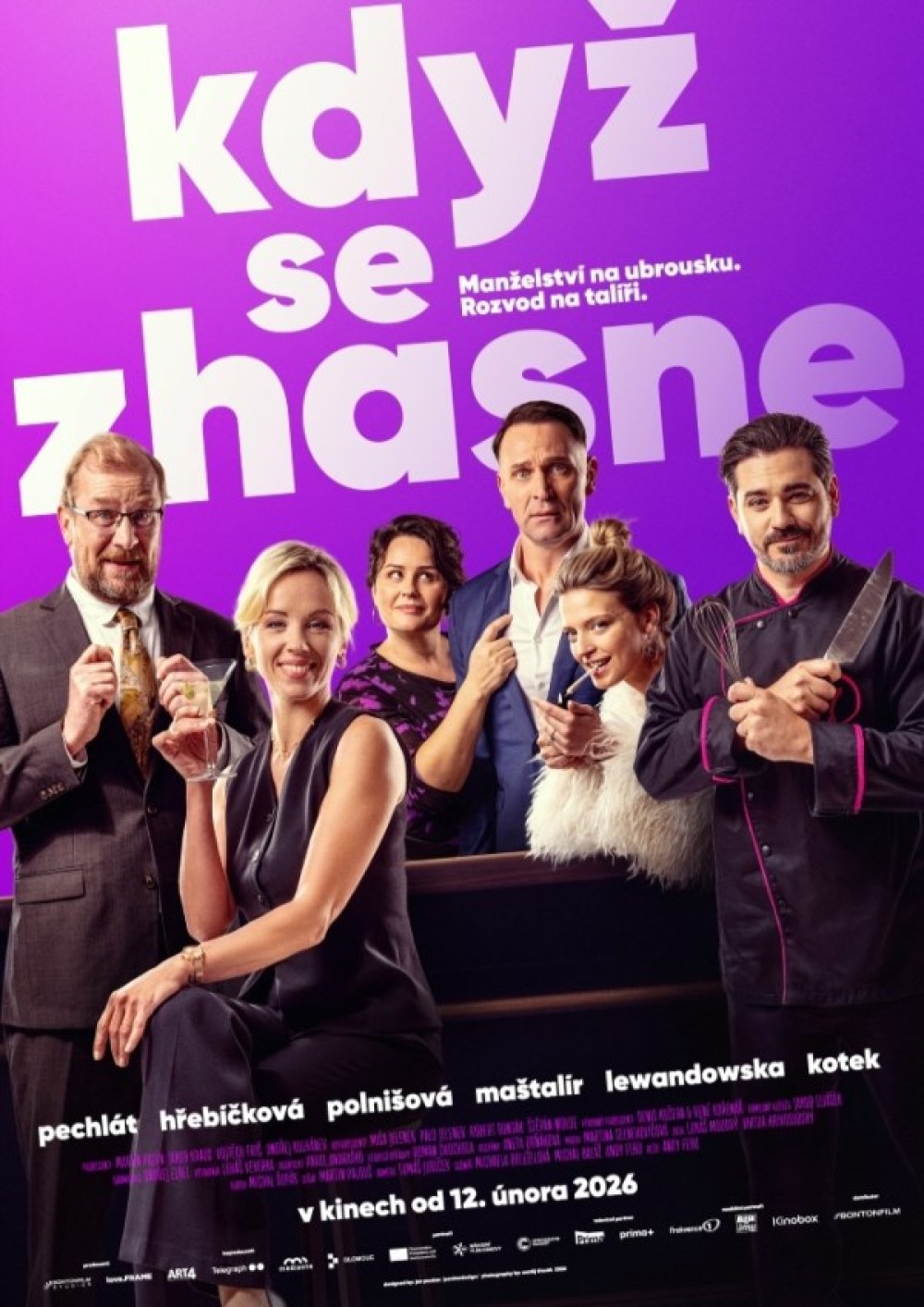 Plakát – Když se zhasne