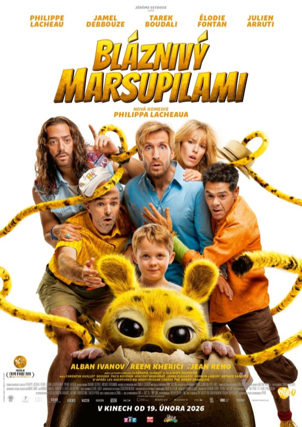 Plakát – Bláznivý Marsupilami