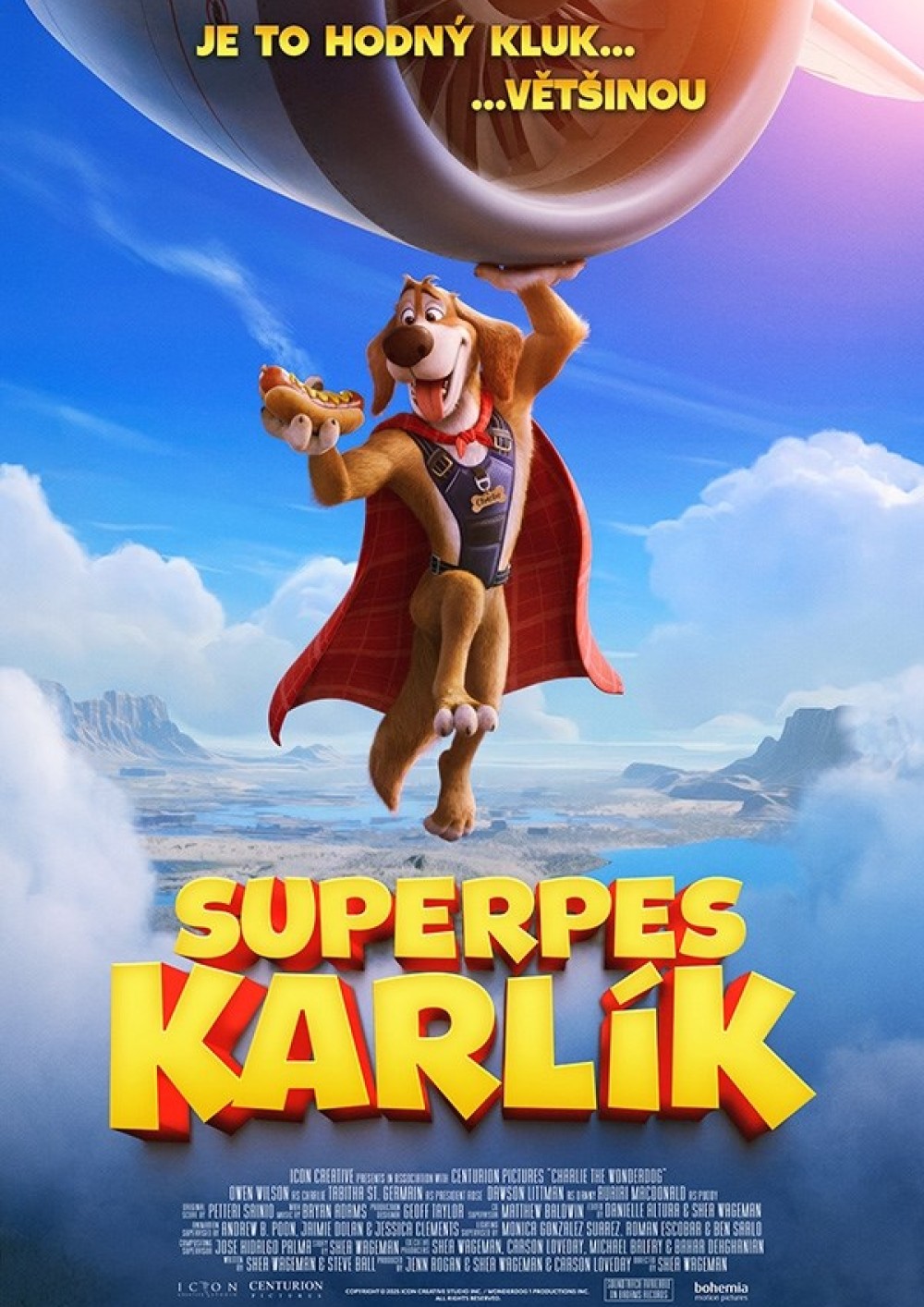 Plakát – Superpes Karlík