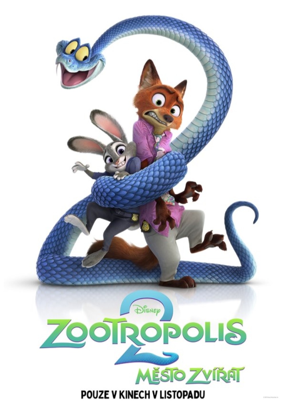 Plakát – Zootropolis: Město zvířat 2