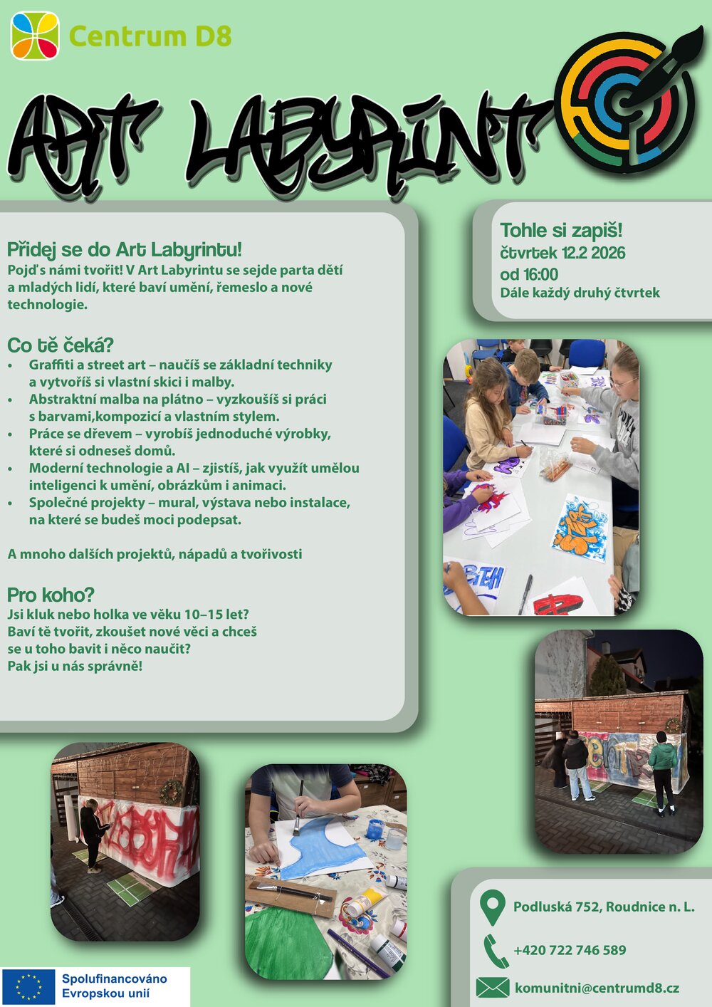 Plakát – Art Labyrint